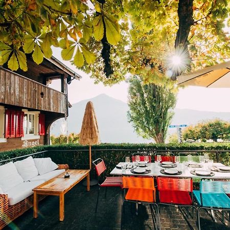 The Boutique Gasthaus Engel Walchwil Екстер'єр фото