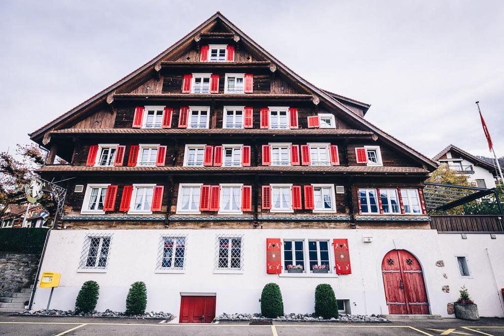 The Boutique Gasthaus Engel Walchwil Екстер'єр фото