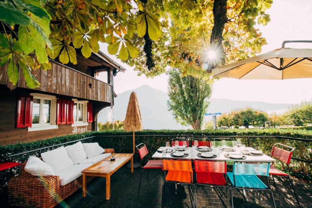 The Boutique Gasthaus Engel Walchwil Екстер'єр фото