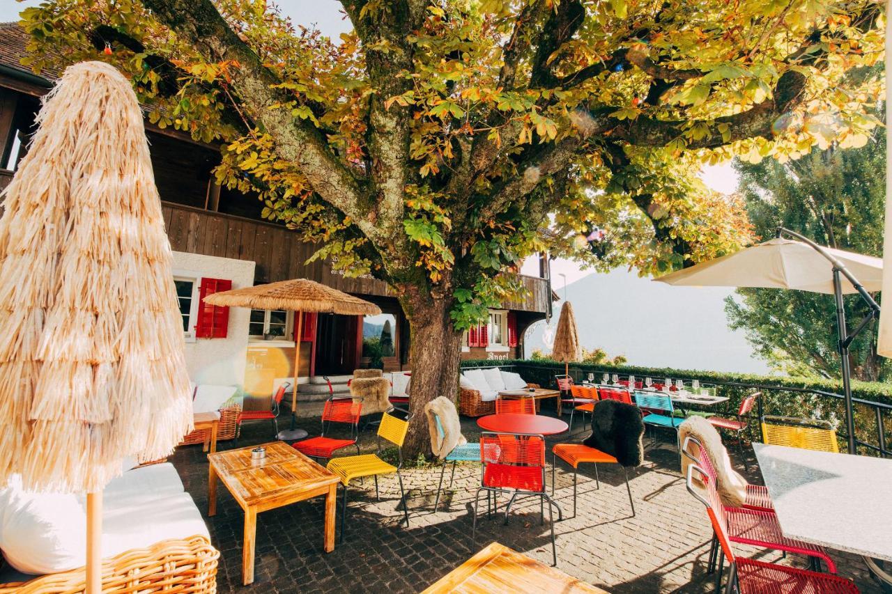 The Boutique Gasthaus Engel Walchwil Екстер'єр фото