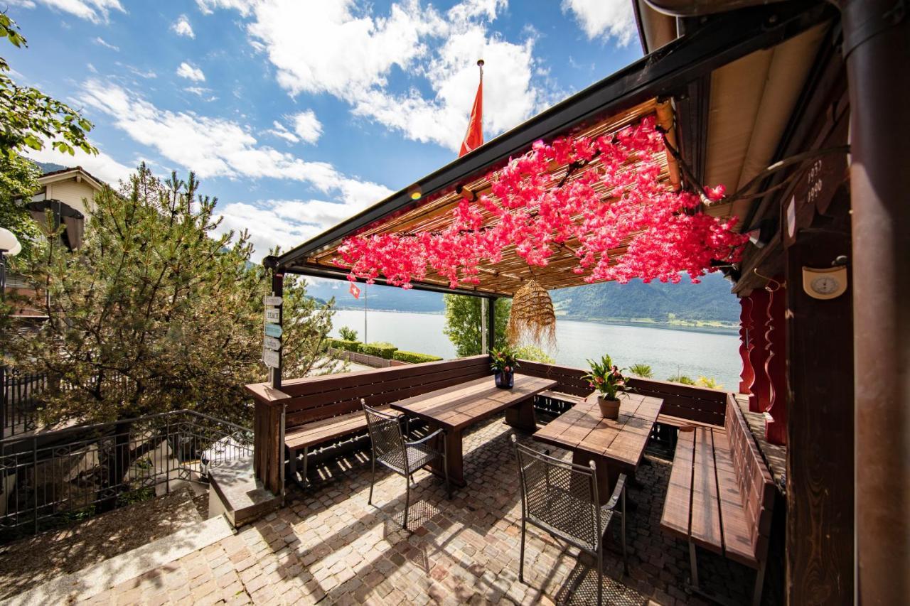 The Boutique Gasthaus Engel Walchwil Екстер'єр фото