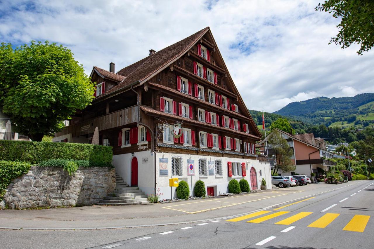 The Boutique Gasthaus Engel Walchwil Екстер'єр фото