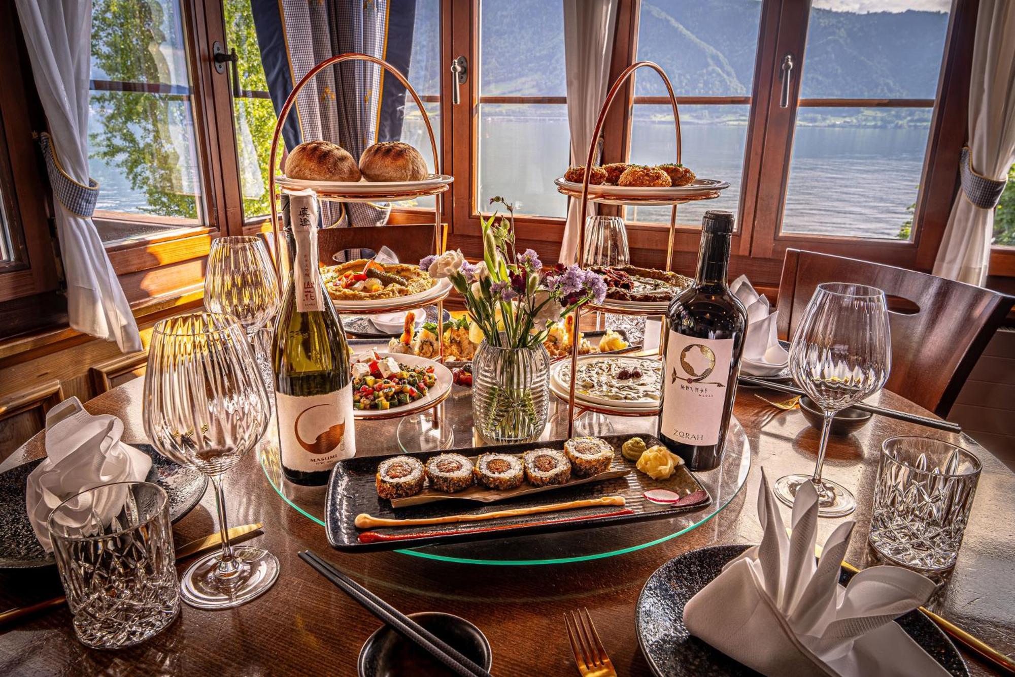The Boutique Gasthaus Engel Walchwil Екстер'єр фото